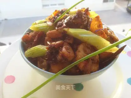 Spicy Grilled Rabbit