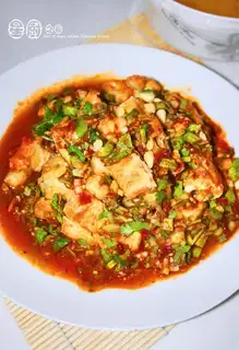 Crispy fried crispy tofu