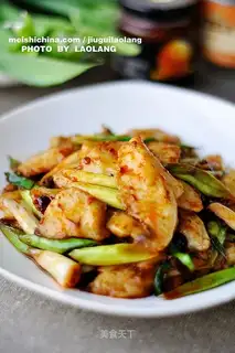 Re-cooked fish slices