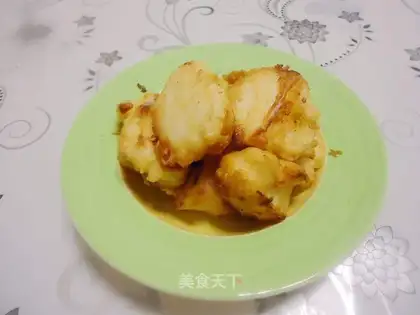 fried milk