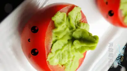 Milk pea paste