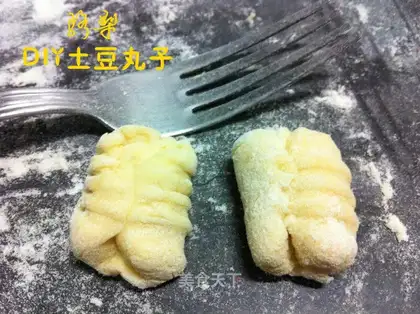 Potato meatballs
