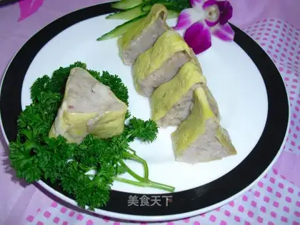 taro egg roll