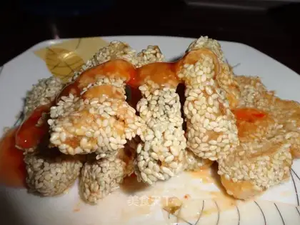 sesame fish