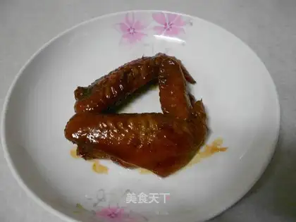 Stewed chicken wings