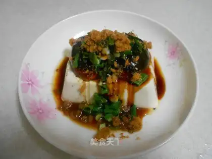 Preserved egg tofu