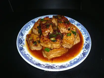 home-made tofu
