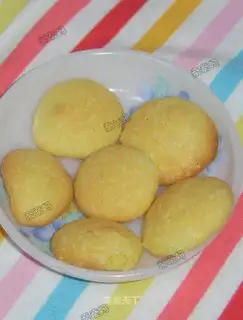 egg yolk biscuit