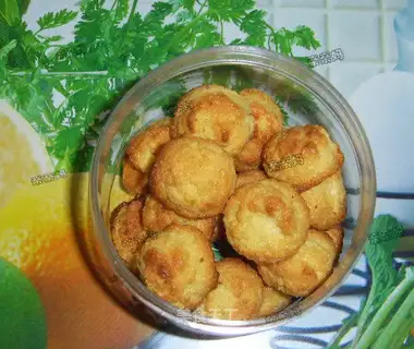 Golden milk shredded coconut balls