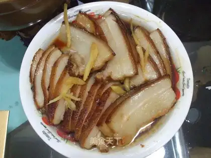 braised pork