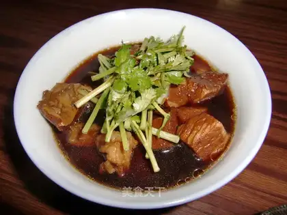 braised beef