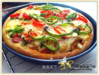 Miscellaneous pizza