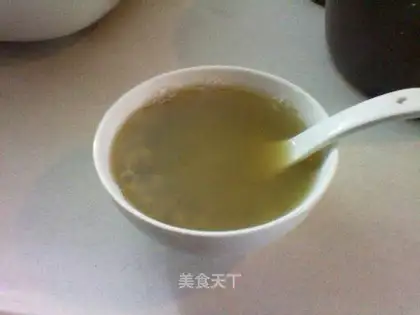 mung bean soup