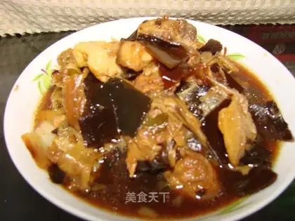 Boshan crispy pot