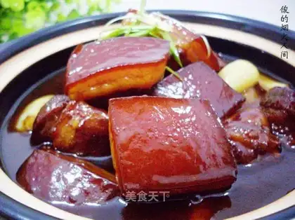 Classic braised pork