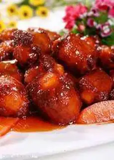 sweet and sour pork ribs
