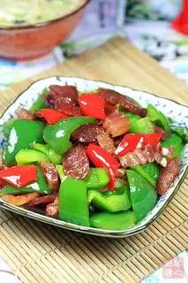 stir-fried cured pepper
