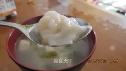 Mini wonton