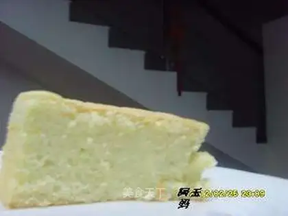 Coconut Qifeng Cake