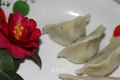 shepherd's purse dumplings