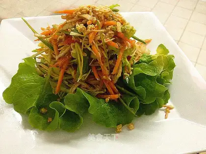 Sweet and spicy chicken salad