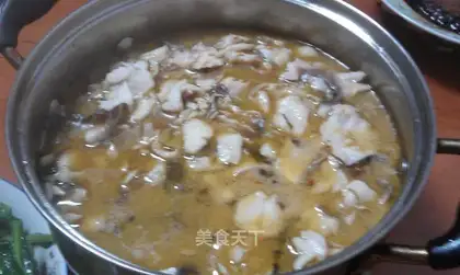fish with Chinese sauerkraut