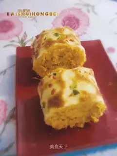 Soup type meat floss bread