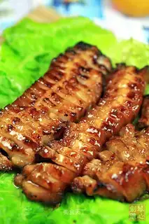 roasted pork with skin