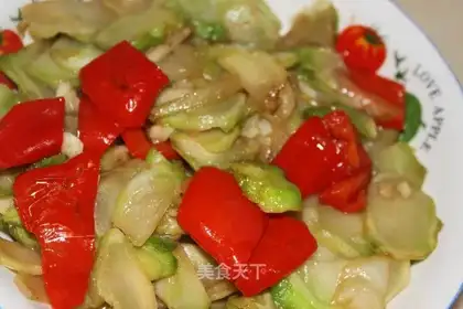stir-fried vegetables