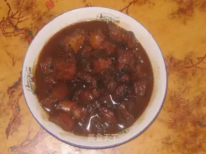 Secret braised pork