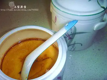 Steamed eggs with fragrant and smooth flavor