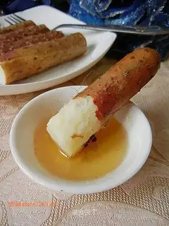 sticky honey stick yam