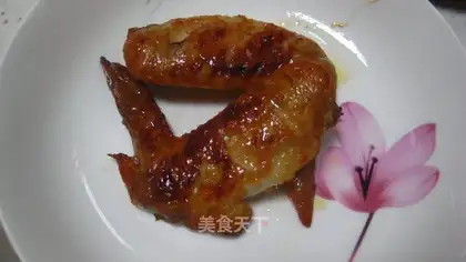 grilled chicken wings