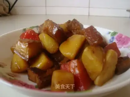 carrot and potato stew