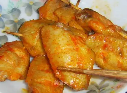 new Orleans grilled wings