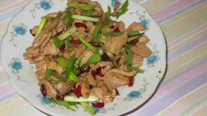 Farmhouse stir-fried pork