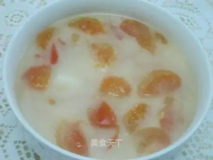 creamy tomato fish soup