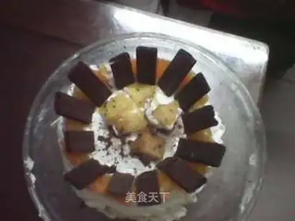 Orange and Mango Cake