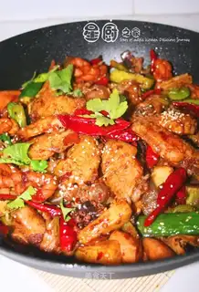 Spicy griddle chicken wings