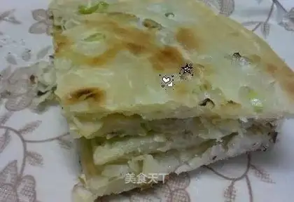 scallion cake