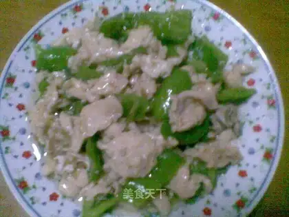smooth chicken slices