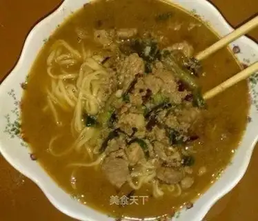 shredded noodles
