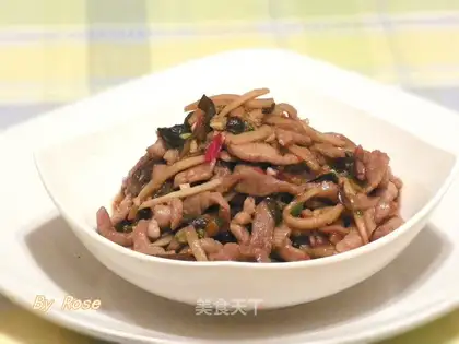 fish-flavored pork