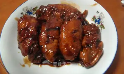 Cola chicken wings