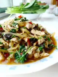 Fish-flavored shredded potatoes