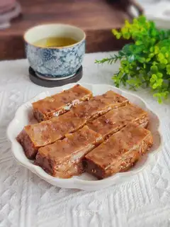 Red bean rice cake
