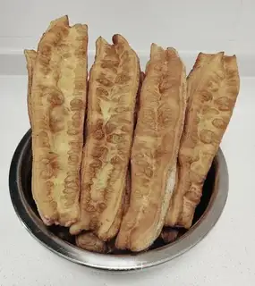 Breakfast pretzels