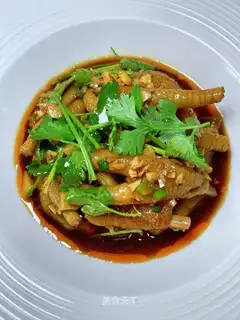 Garlic chicken claws