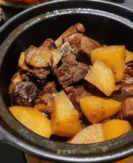 Psst. Potato burn ribs