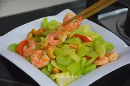 Shrimp sprouts